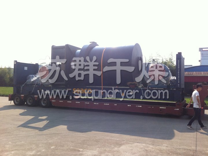 JRF系列燃煤熱風爐